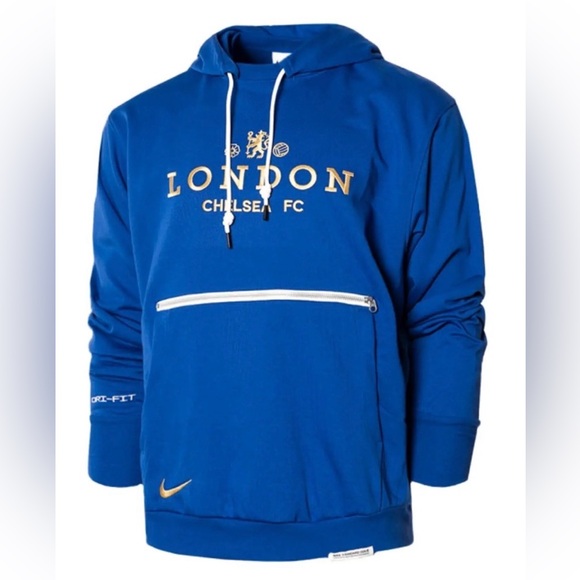 Rare Nike Chelsea FC Hoodie - Picture 3 of 4